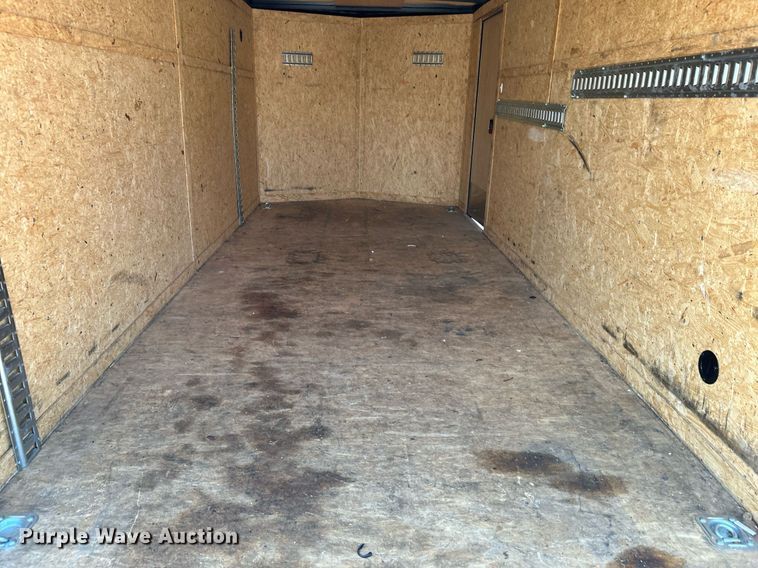 image for item KW9155 2023 Pace  enclosed cargo trailer