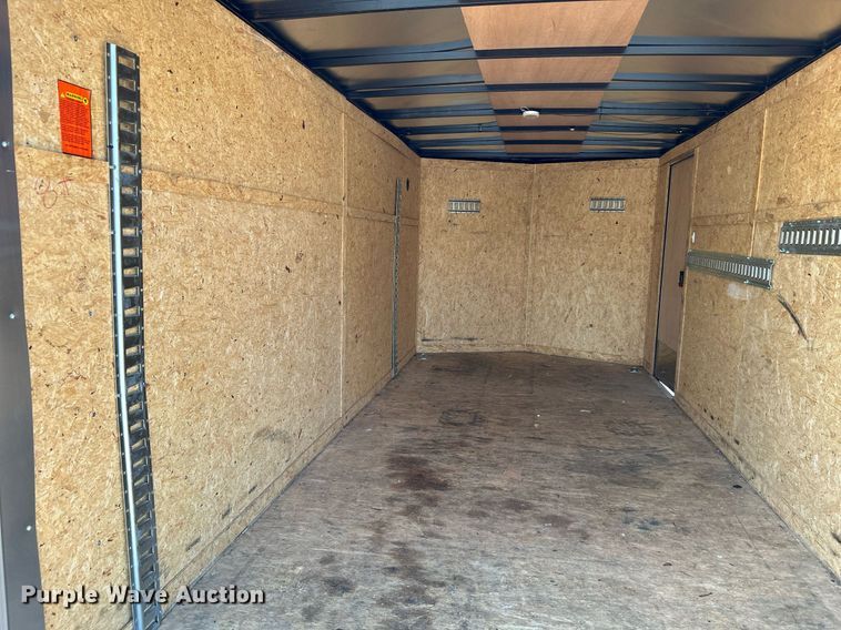 image for item KW9155 2023 Pace  enclosed cargo trailer