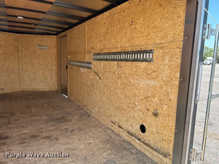 image for item KW9155 2023 Pace  enclosed cargo trailer