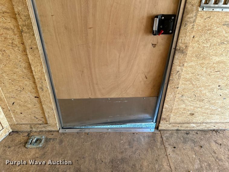 image for item KW9155 2023 Pace  enclosed cargo trailer