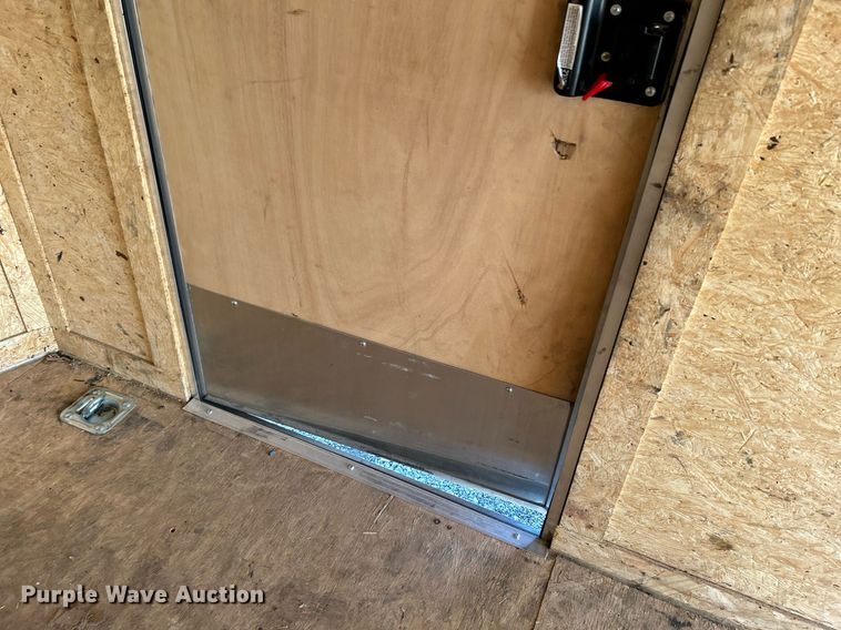 image for item KW9155 2023 Pace  enclosed cargo trailer