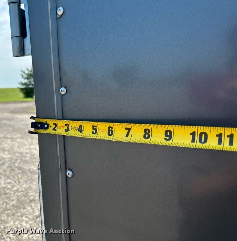 image for item KW9155 2023 Pace  enclosed cargo trailer