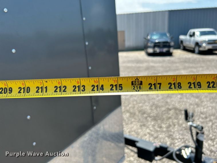 image for item KW9155 2023 Pace  enclosed cargo trailer