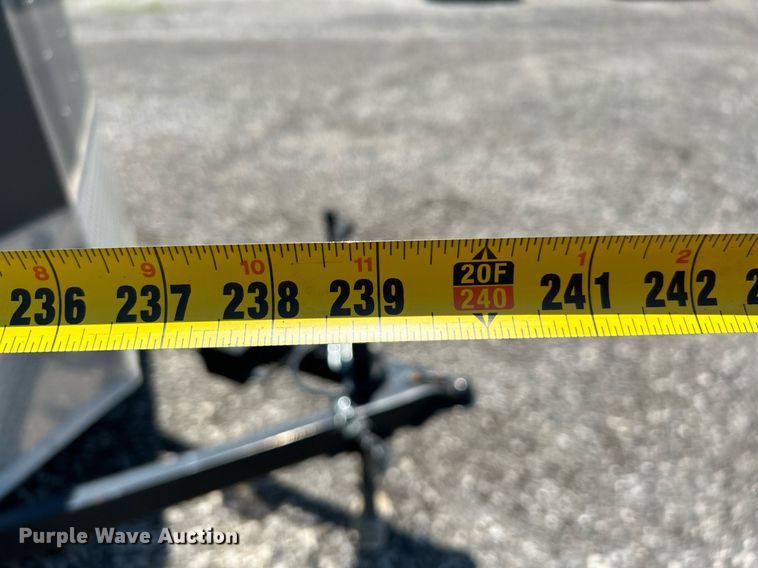 image for item KW9155 2023 Pace  enclosed cargo trailer