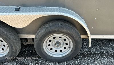 image for item KW9155 2023 Pace  enclosed cargo trailer