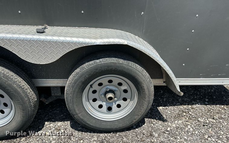 image for item KW9155 2023 Pace  enclosed cargo trailer