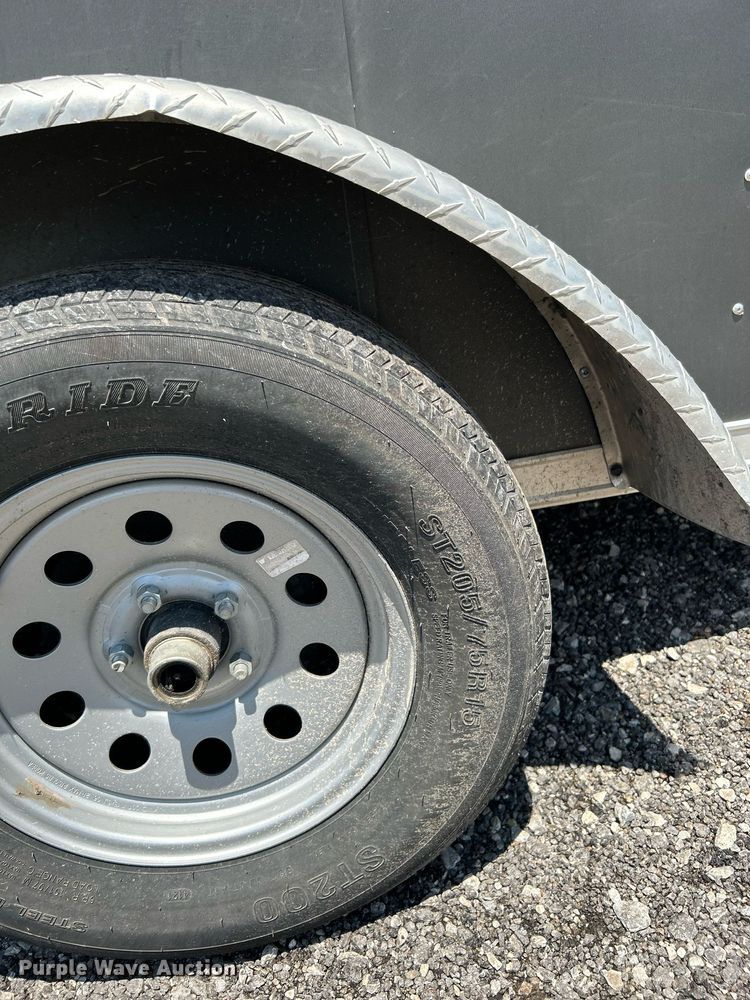 image for item KW9155 2023 Pace  enclosed cargo trailer