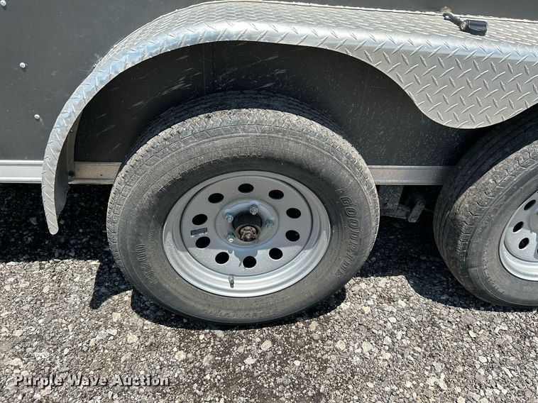 image for item KW9155 2023 Pace  enclosed cargo trailer