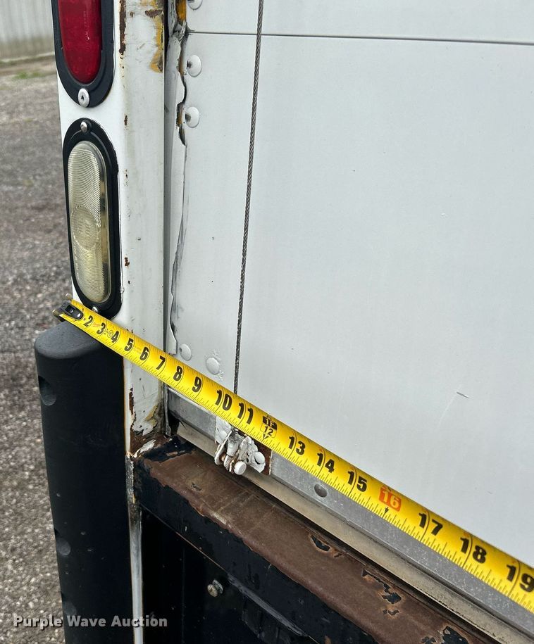 image for item KW9178 2012 GMC Savana  box truck