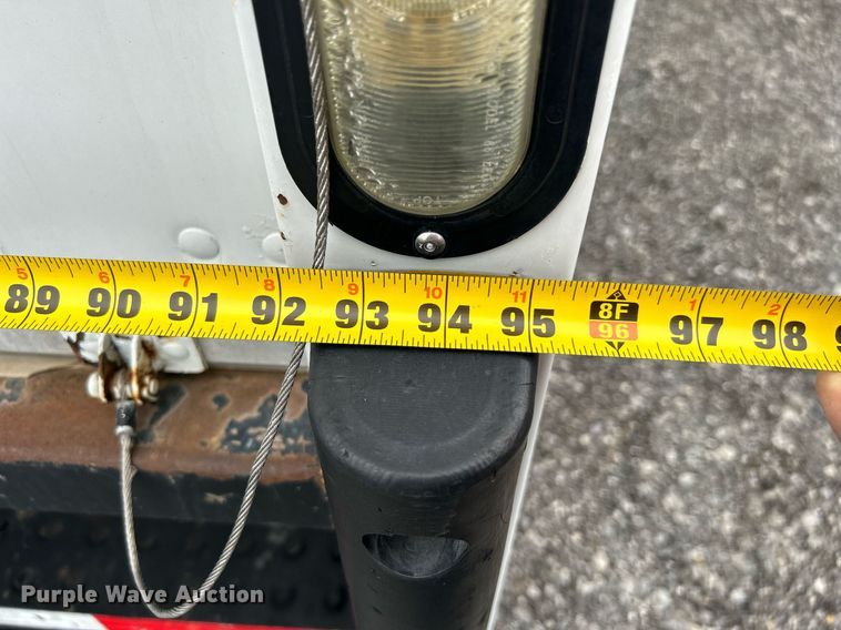 image for item KW9178 2012 GMC Savana  box truck