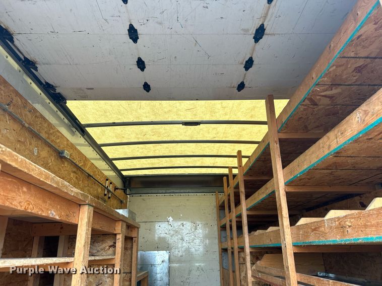 image for item KW9178 2012 GMC Savana  box truck