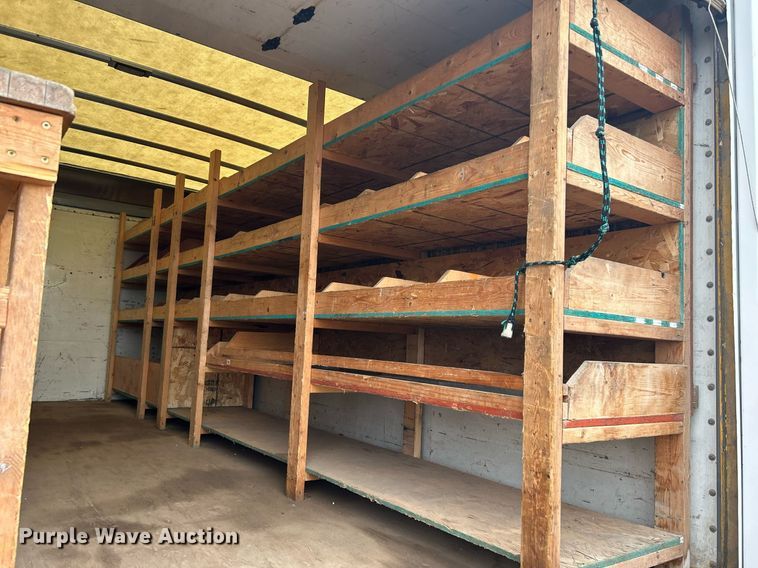 image for item KW9178 2012 GMC Savana  box truck