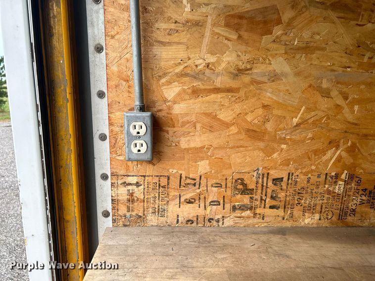 image for item KW9178 2012 GMC Savana  box truck