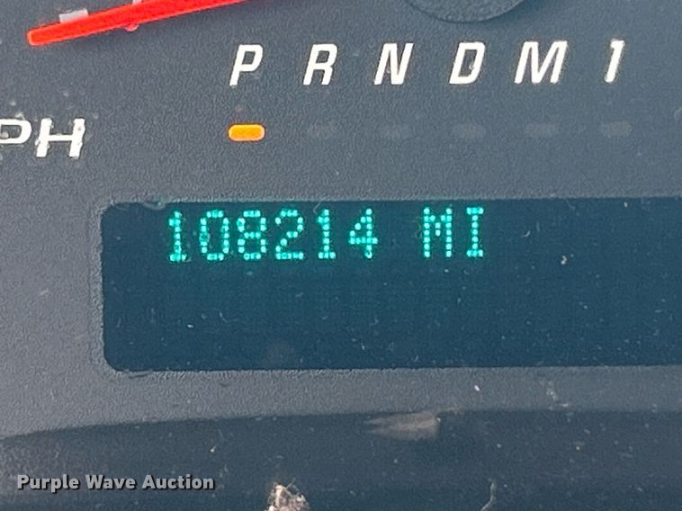 image for item KW9178 2012 GMC Savana  box truck