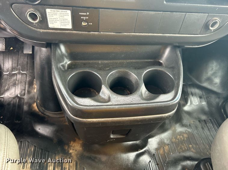 image for item KW9178 2012 GMC Savana  box truck