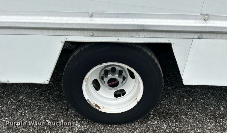 image for item KW9178 2012 GMC Savana  box truck