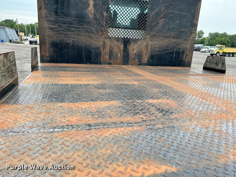 image for item KW9207 2012 Kenworth T370  flatbed truck