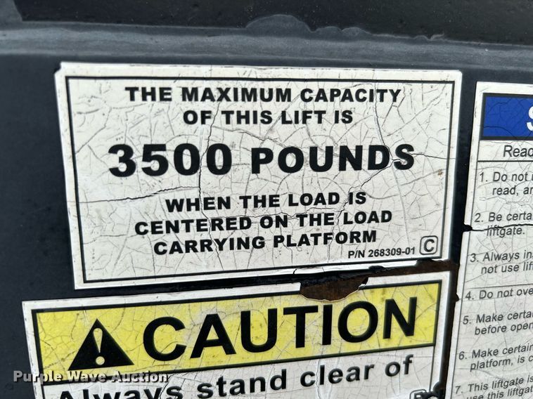 image for item KW9207 2012 Kenworth T370  flatbed truck