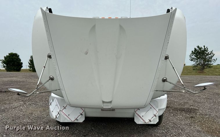 image for item KW9207 2012 Kenworth T370  flatbed truck