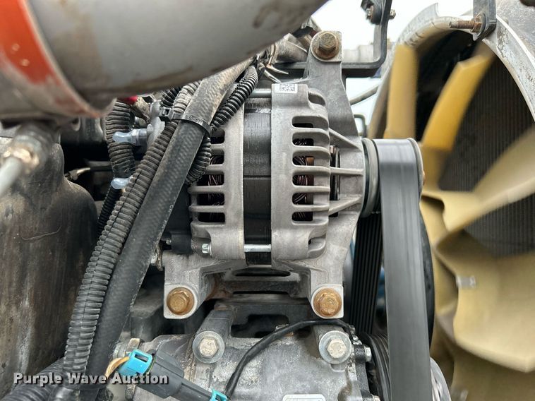 image for item KW9207 2012 Kenworth T370  flatbed truck