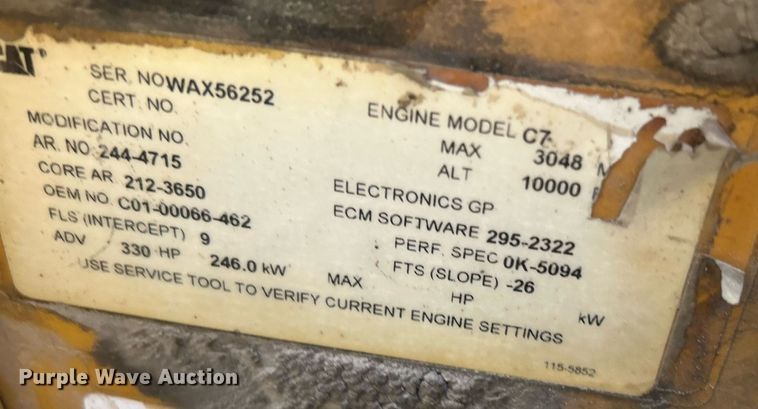 image for item KW9232 2007 Freightliner Business Class M2 106  refuse truck