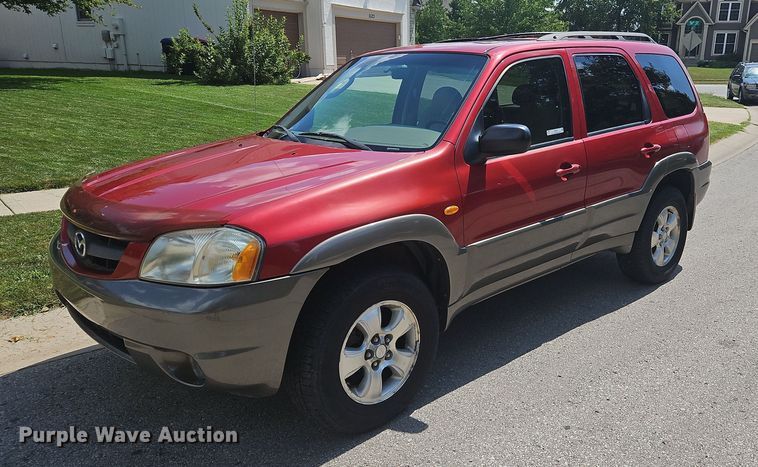 image for item LB9532 2001 Mazda Tribute ES  SUV