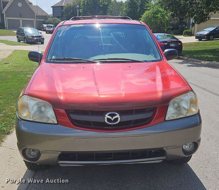 image for item LB9532 2001 Mazda Tribute ES  SUV
