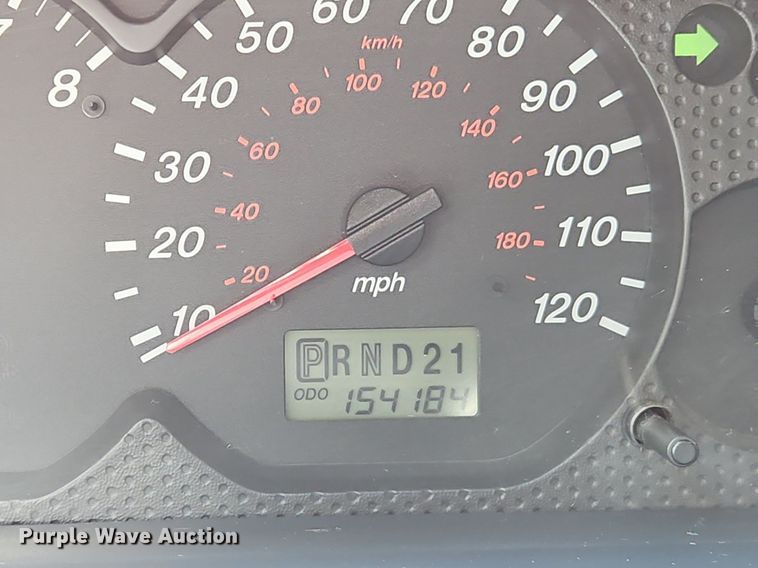 image for item LB9532 2001 Mazda Tribute ES  SUV