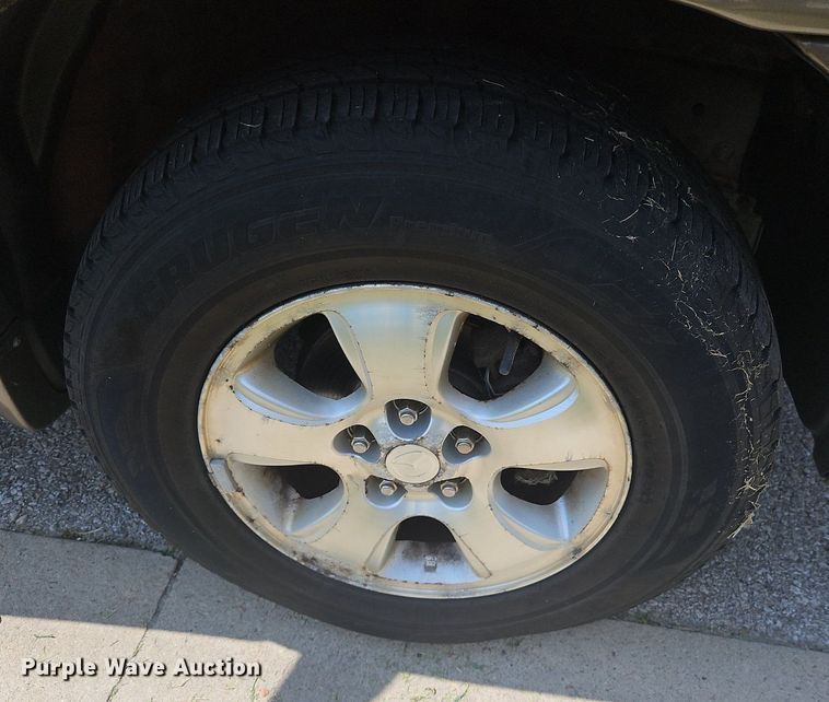 image for item LB9532 2001 Mazda Tribute ES  SUV