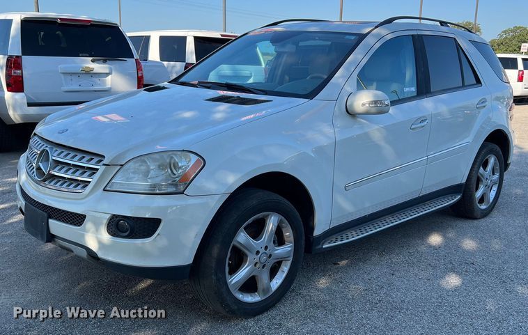 image for item LF9368 2008 Mercedes Benz ML350  SUV