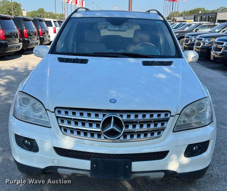 image for item LF9368 2008 Mercedes Benz ML350  SUV