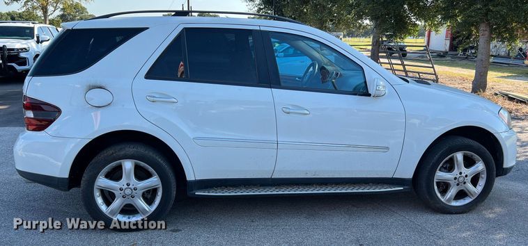 image for item LF9368 2008 Mercedes Benz ML350  SUV
