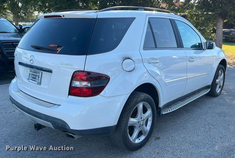 image for item LF9368 2008 Mercedes Benz ML350  SUV