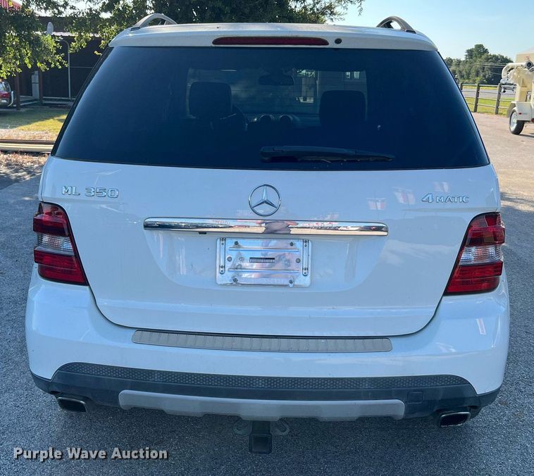 image for item LF9368 2008 Mercedes Benz ML350  SUV