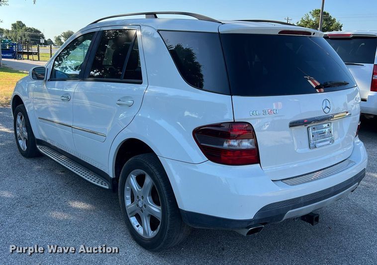 image for item LF9368 2008 Mercedes Benz ML350  SUV