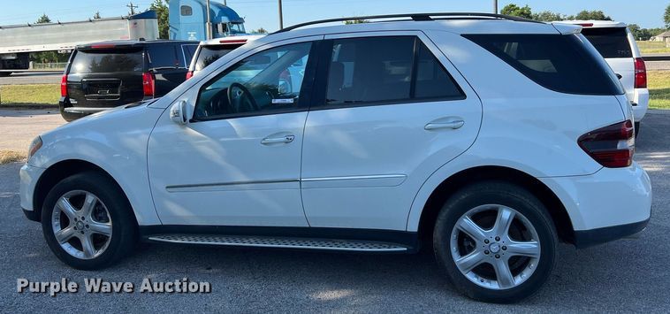 image for item LF9368 2008 Mercedes Benz ML350  SUV