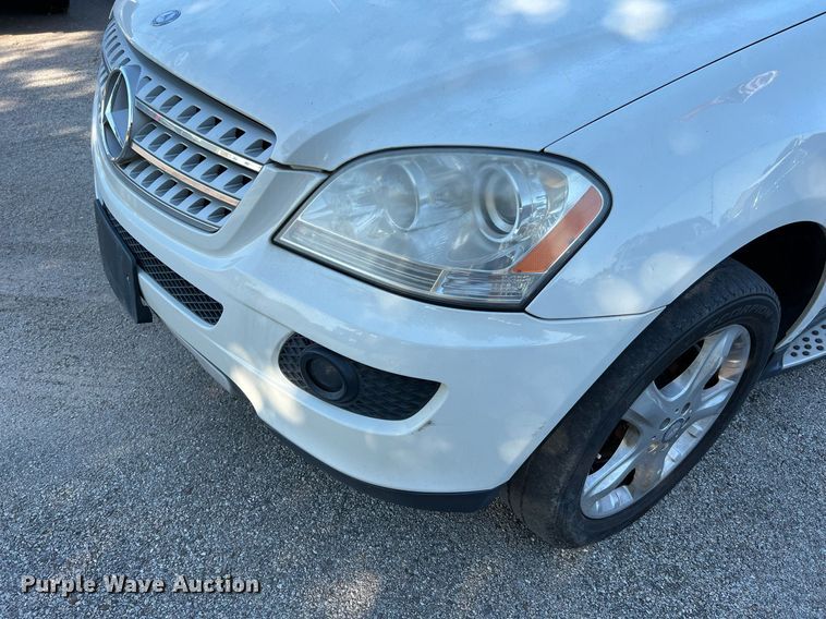 image for item LF9368 2008 Mercedes Benz ML350  SUV