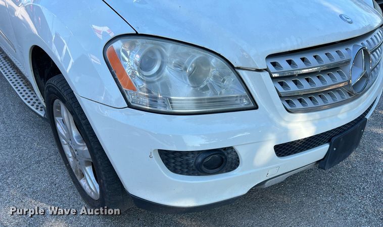 image for item LF9368 2008 Mercedes Benz ML350  SUV