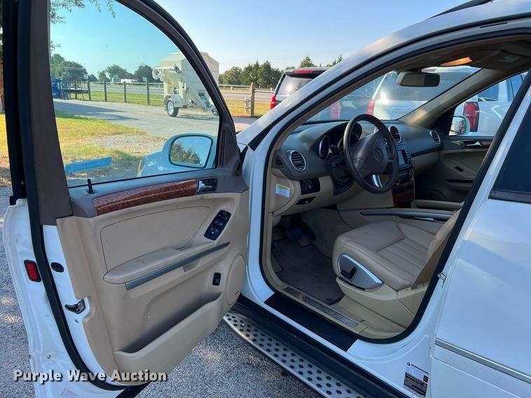image for item LF9368 2008 Mercedes Benz ML350  SUV