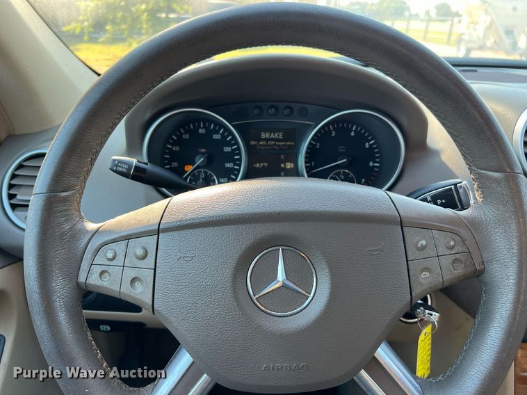 image for item LF9368 2008 Mercedes Benz ML350  SUV