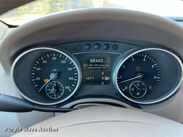 image for item LF9368 2008 Mercedes Benz ML350  SUV