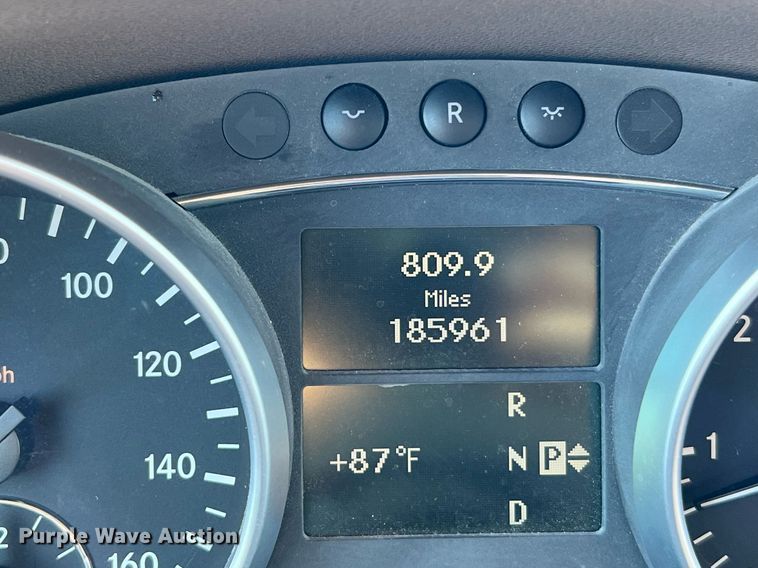 image for item LF9368 2008 Mercedes Benz ML350  SUV