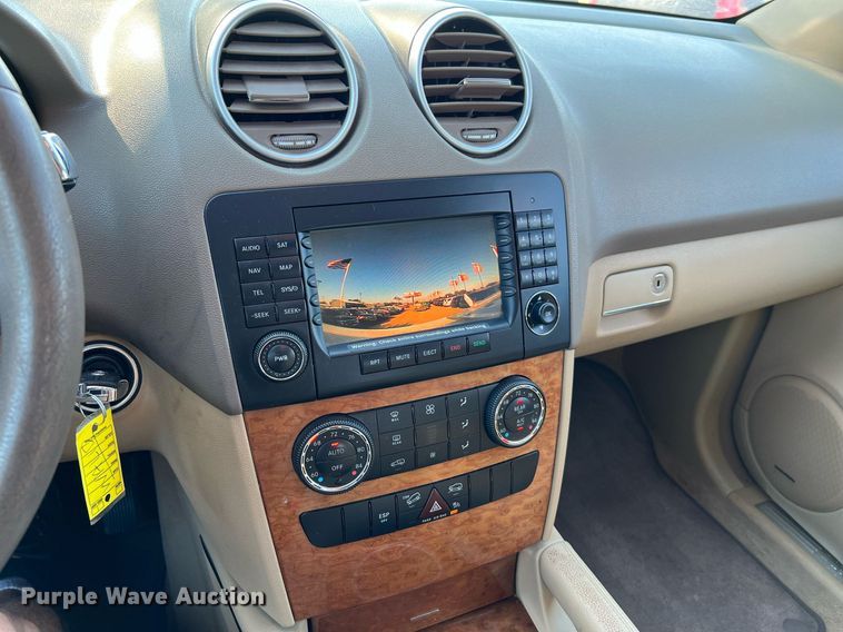 image for item LF9368 2008 Mercedes Benz ML350  SUV