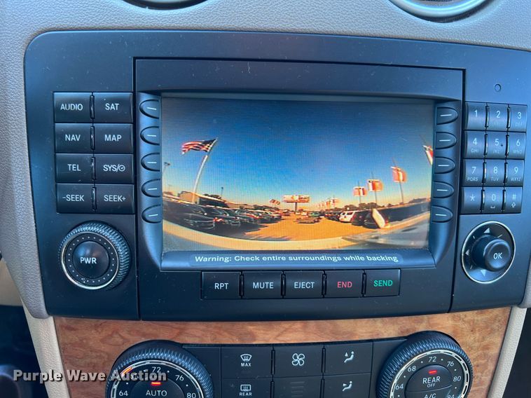 image for item LF9368 2008 Mercedes Benz ML350  SUV