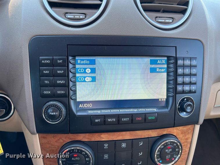 image for item LF9368 2008 Mercedes Benz ML350  SUV