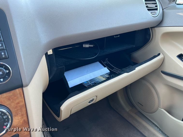 image for item LF9368 2008 Mercedes Benz ML350  SUV