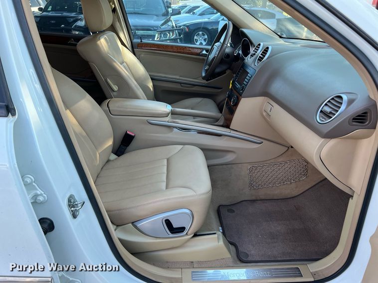 image for item LF9368 2008 Mercedes Benz ML350  SUV