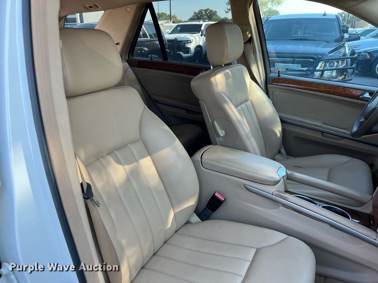 image for item LF9368 2008 Mercedes Benz ML350  SUV