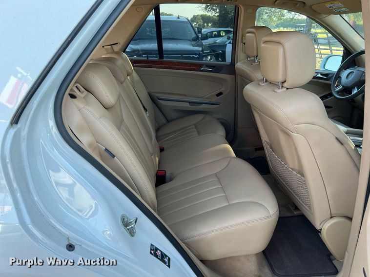 image for item LF9368 2008 Mercedes Benz ML350  SUV