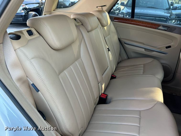 image for item LF9368 2008 Mercedes Benz ML350  SUV